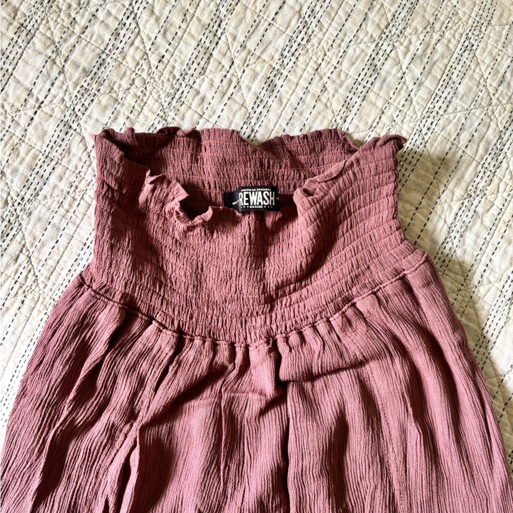 Rewash Dusty Rose Women Pant